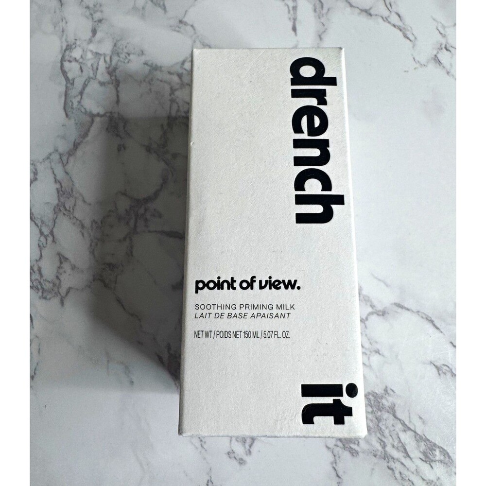 drench Point of View Soothing Priming Milk Niacinamide Face 150 mL/5.07